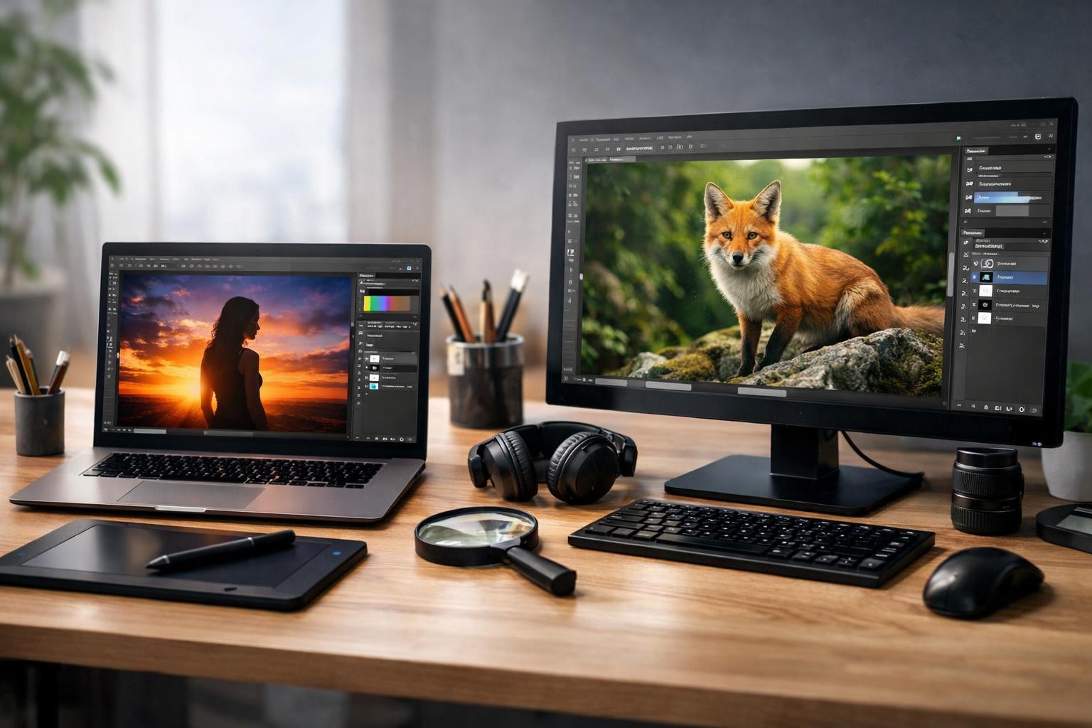 ¿Photoshop o Gimp? - Digital Learning