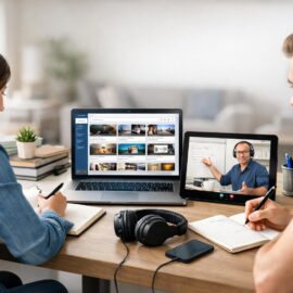 Presentación de nuestra Plataforma de Cursos on-line