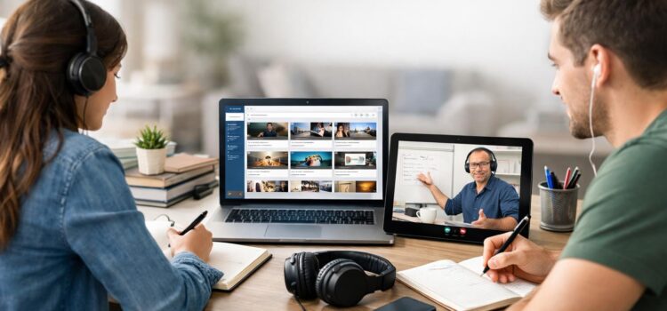 Presentación de nuestra Plataforma de Cursos on-line