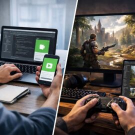 Programación Android y desarrollo de Videojuegos