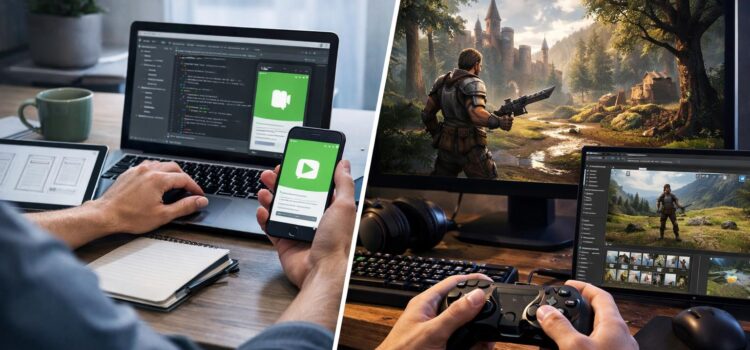 Programación Android y desarrollo de Videojuegos Programación Android y desarrollo de Videojuegos