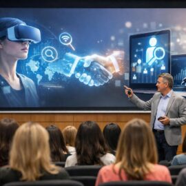 Seminario sobre Nuevas Tecnologías en la Facultad de CCEEyEE de la UGR.