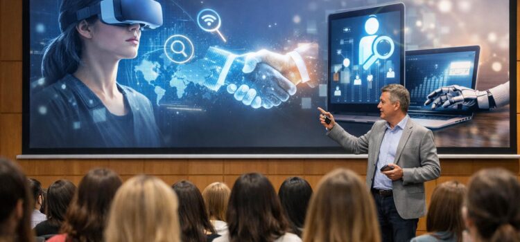 Seminario sobre Nuevas Tecnologías en la Facultad de CCEEyEE de la UGR. Seminario sobre Nuevas Tecnologías en la Facultad de CCEEyEE de la UGR.