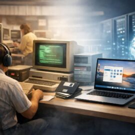 Sistemas Operativos: buceando en la historia