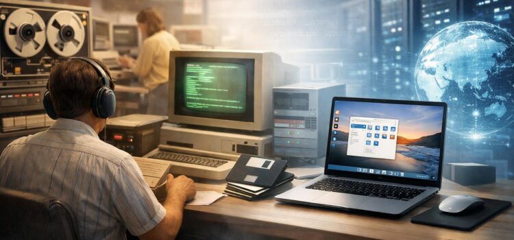 Sistemas Operativos: buceando en la historia Sistemas Operativos: buceando en la historia