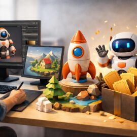 Sorteo matrícula gratuita curso Diseño 3D con Blender