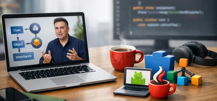 Videotutorial: Java y la Programación Orientada a Objetos Videotutorial: Java y la Programación Orientada a Objetos
