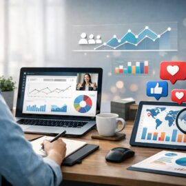 Webinar Medición en Redes Sociales